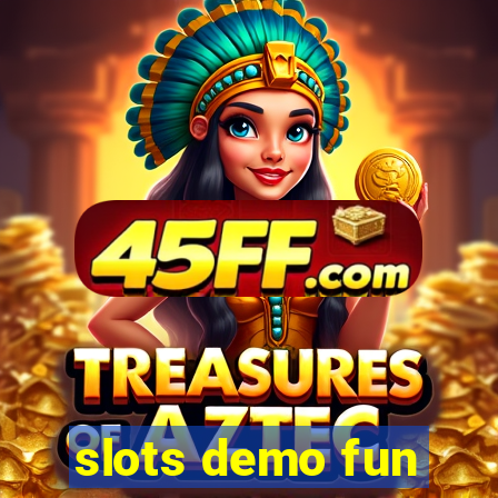 slots demo fun